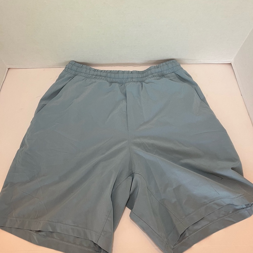 Lululemon Men's Light Blue Athletic Shorts